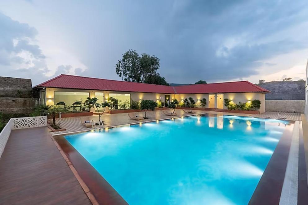 Hotel Pandora Grand, Udaipur- Nestled In Nature Wrapped In Luxury Exterior photo